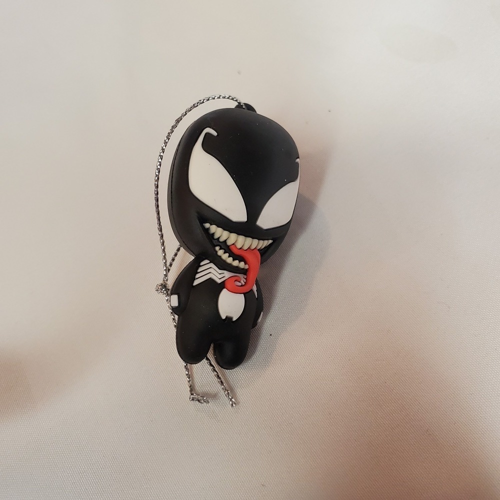 Hallmark Marvel Mystery Ornament Spider-Man Venom Christmas Figure Collectible